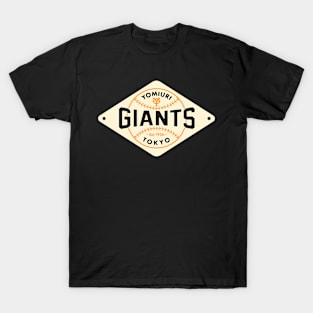 Yomiuri Tokyo Giants Diamond By Buck T-Shirt